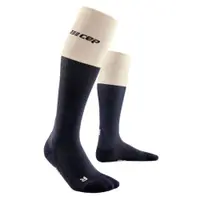 Sosete compresie inalte - Bloom Socks Running tall W - Albastru