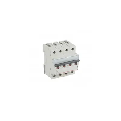 Siguranta automata MCB TX³ 10000 - 4P 400 V~ - 13 A - B curba