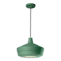 Lustra, lampa suspendata DECO CHURUATA FINISH VFS - VERDE FORESTA C2580