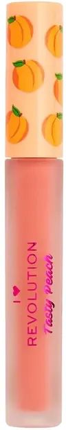I Heart Revolution Ruj lichid Tasty Peach, Bellini, 2 g