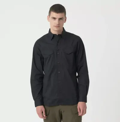 Camasa tactica Helikon-Tex® Defender Mk2 Shirt - NEGRU / M
