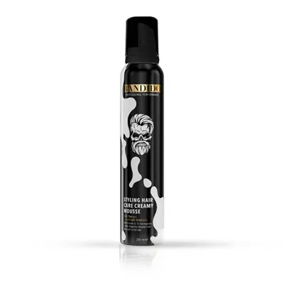 Spuma pentru par BANDIDO - Milk Therapy - 200 ml