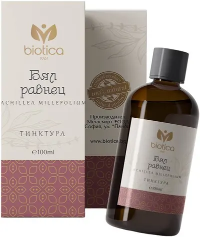 Tinctură de coada-șoricelului, 100 ml, Biotica 1961