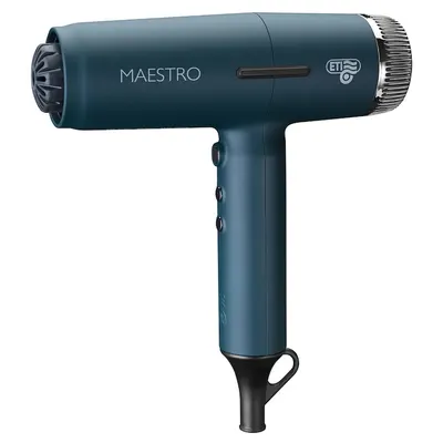 Uscător de păr Eti – Maestro, 2000W, 3 trepte, albastru