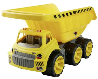 Camion basculant jucărie BIG Power Worker - Mega Truck, XXL