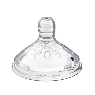 Babyono Suzetă anticolică din silicon - 2 picături
