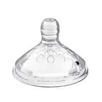 Babyono Suzetă anticolică din silicon - 2 picături