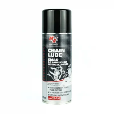 Spray lubrifiant lanturi de motocicleta - 400 ml