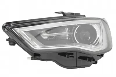 Far Stanga (LED, D3S LED PWY24W, electric, cu motor) potrivit AUDI A3