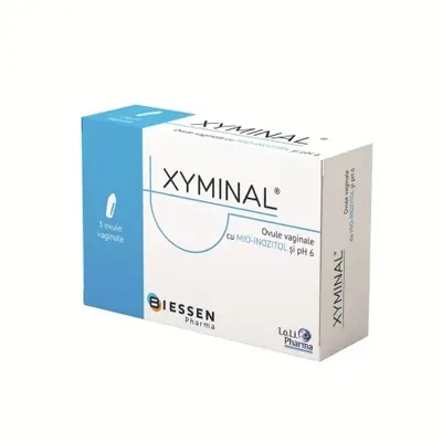 Xyminal cu Mio-Inozitol, 3 ovule vaginale x 1 g - Biessen Pharma