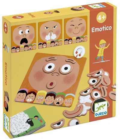 Joacă de copii Djeco - Emoții