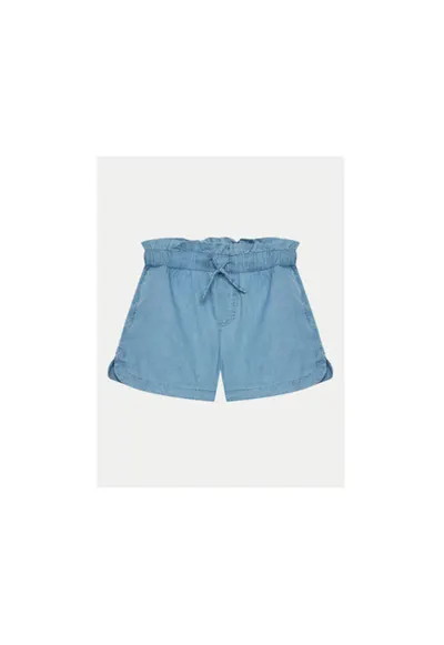 Pantaloni copii - 049729 - Albastru - Bumbac