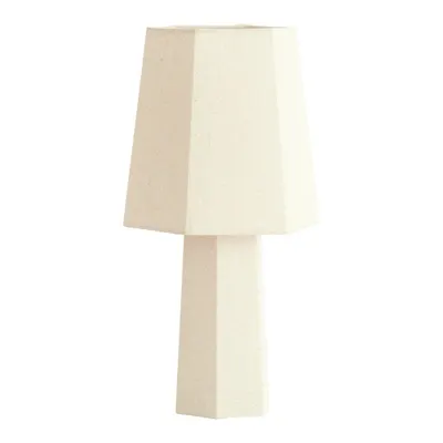 Veioză crem cu abajur textil (înălțime 50 cm) Musabo – Light & Living