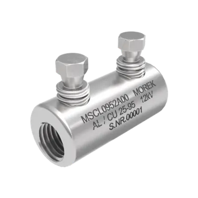 Mufa medie tensiune MSCL95 Al/Cu 25-95mm² 12kV 2x Surub aluminiu SB cable connector