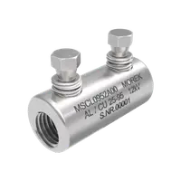 Mufa medie tensiune MSCL95 Al/Cu 25-95mm² 12kV 2x Surub aluminiu SB cable connector