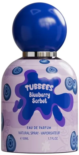 Grandeur Tubbees Apă de parfum Blueberry Sorbet, 50 ml