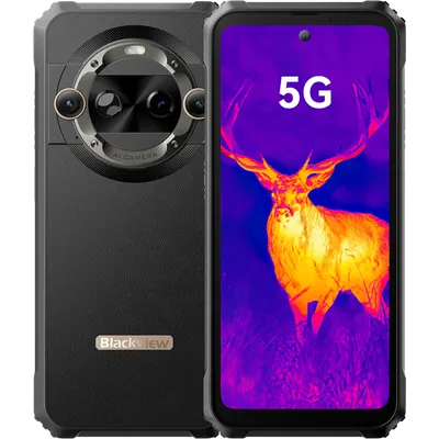 Telefon rugged Blackview BL9000 Pro, 5G, Dual SIM, 6.78 120Hz, 12GB RAM, 512GB, NFC, Camera Thermal FLIRe Lepton 3.5, Dual Harman Kardon Speakers, 120W, Android 14