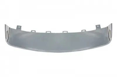 Spoiler bara spate plastic, crom potrivit TESLA MODEL S 2012-2016