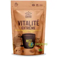 Cafea Arabica cu MCT si Vanilie fara Gluten Extreme Vitality Ecologica/Bio 200g