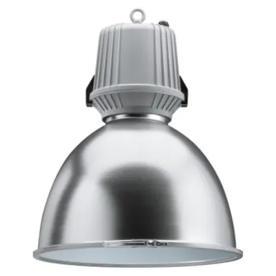 Lampa Suspendata pentru Hala Ts - Smooth Optic - With Glass - 400w Me-Se E40 230v-50hz - Ip65 Accessories Compartment - Class I - Aluminium