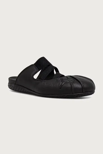 Puma șalpi din piele Speedcat Mule