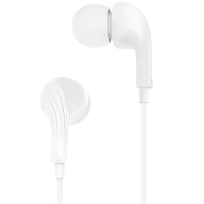 Handsfree USB-C XO Design EP82, Alb