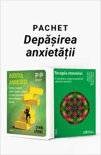 Pachet Depășirea anxietății. Auditul anxietății/Terapia stresului