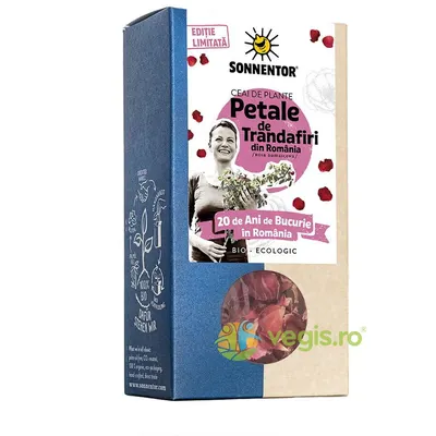 Ceai Petale de Trandafiri Ecologic/Bio 15g