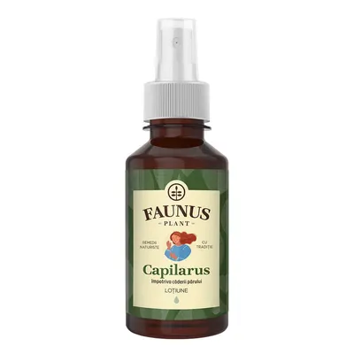 Lotiune pentru caderea parului Capilarus, 200ml, Faunus Plant