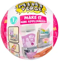 MGA Miniverse - Kit de pregătire pentru mini aparate electrocasnice
