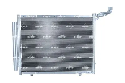 Condensator climatizare (cu uscator) potrivit FORD ECOSPORT, FIESTA VI, FIESTA VII, PUMA, TOURNEO COURIER B460, TRANSIT COURIER B460, TRANSIT COURIER B460 MINIVAN 1.0-1.6D 06.08
