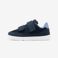 Încălțăminte Barefoot cu bandă cu arici, ușoară, Stepper First albastru, copii
