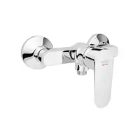 Baterie pentru dus Boet Luca 14424 monocomanda set complet (furtun si para de dus incluse) crom