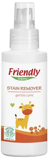 Solutie pentru indepartarea petelor Friendly Organic - Cu oxigen 100 ml