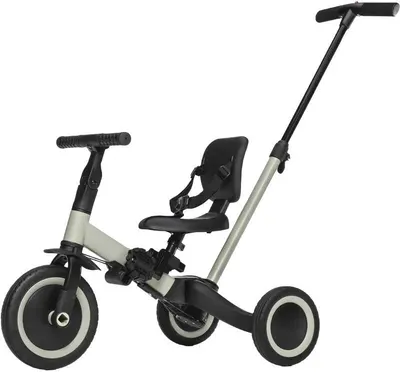 Tricicletă pentru copii 3 в 1 Zopa - Razor, Boss Grey