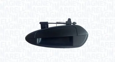 Maner Usa Spate Stanga (negru) Potrivit Fiat Grande Punto, Punto, Punto Evo, Punto Evo Hatchback, Punto Hatchback, Strada 0.9-1.9d 06.99