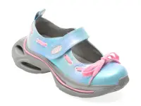 Pantofi GRYXX albastri, XC6621, din piele naturala