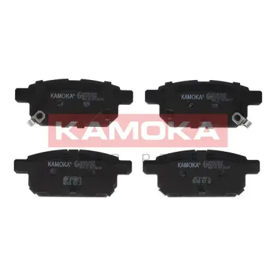 Set placute frana, frana disc KAMOKA JQ101300