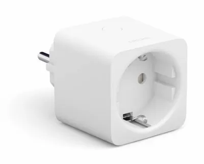 Philips - Hue Smart plug EU adaptor, alb