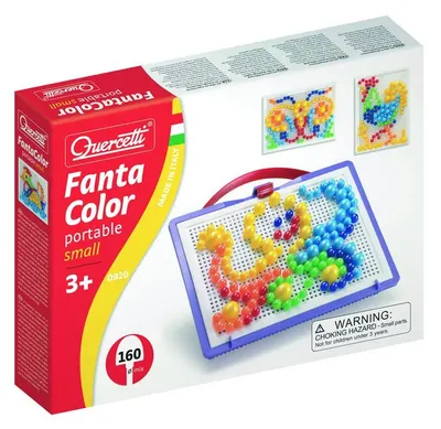 Set 160 piese Quercetti Fantacolor 9020