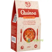 Quinoa cu Linte Rosie fara Gluten 250g