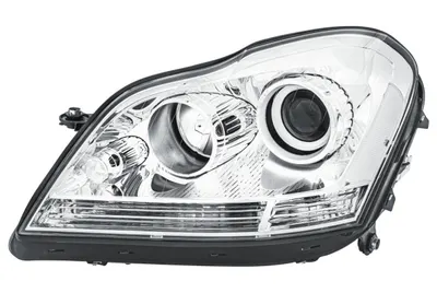 Far stanga (H7 PY21W WY5W, electric, cu motoras, fundal cromat) MERCEDES Clasa GL (X164)