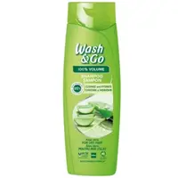 Sampon Wash&Go cu extract de Aloe Vera, 180 ml Engros