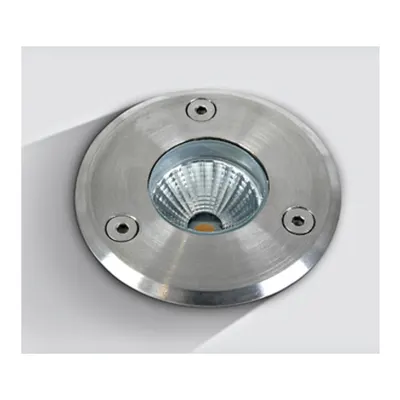 Terra mini-M LED, 3W, 3000K, 240lm, 35°, IP67, Edelstahl