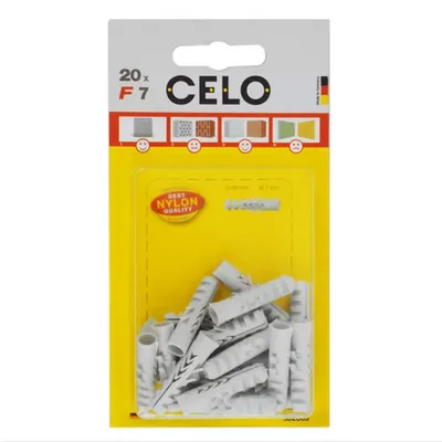 CELO Blister Standard plug F 7