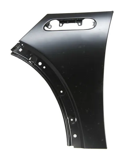 Aripa fata Stanga potrivit MINI (R50, R53), (R52) 2001-2006 - (cu orificiu pentru indicator)