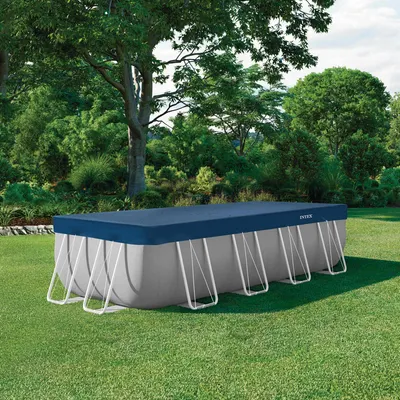 INTEX Husă pentru piscină INTEX 400 x 200 cm Dreptunghiular PVC și PET