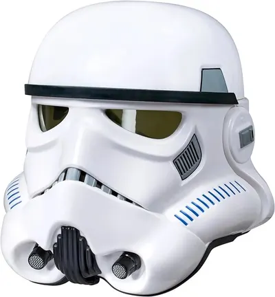 Cască Hasbro Movies: Star Wars - R1 Imperial Stormtrooper (Black Series Electronic Helmet)