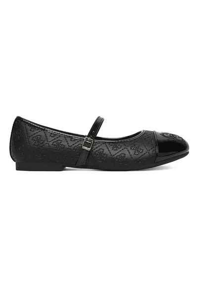 Balerini copii - negru - material sintetic - pentru fete