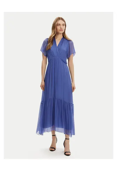 Rochie de vara - albastru - fabrica usoara